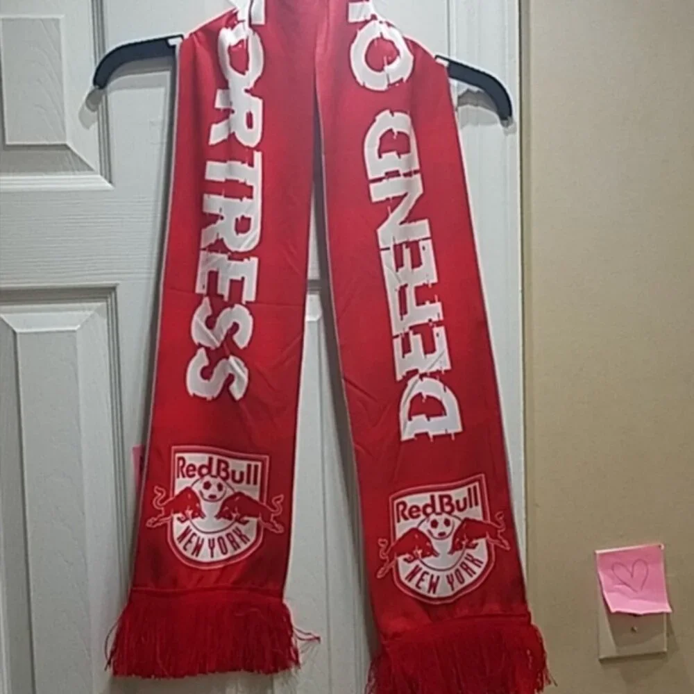 Red Bulls Spring Scarf